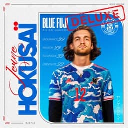Jeune Hokusaï Deluxe - Blue Fuji