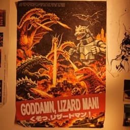 Goddamn, Lizard Man! - Man/Woman/Chainsaw