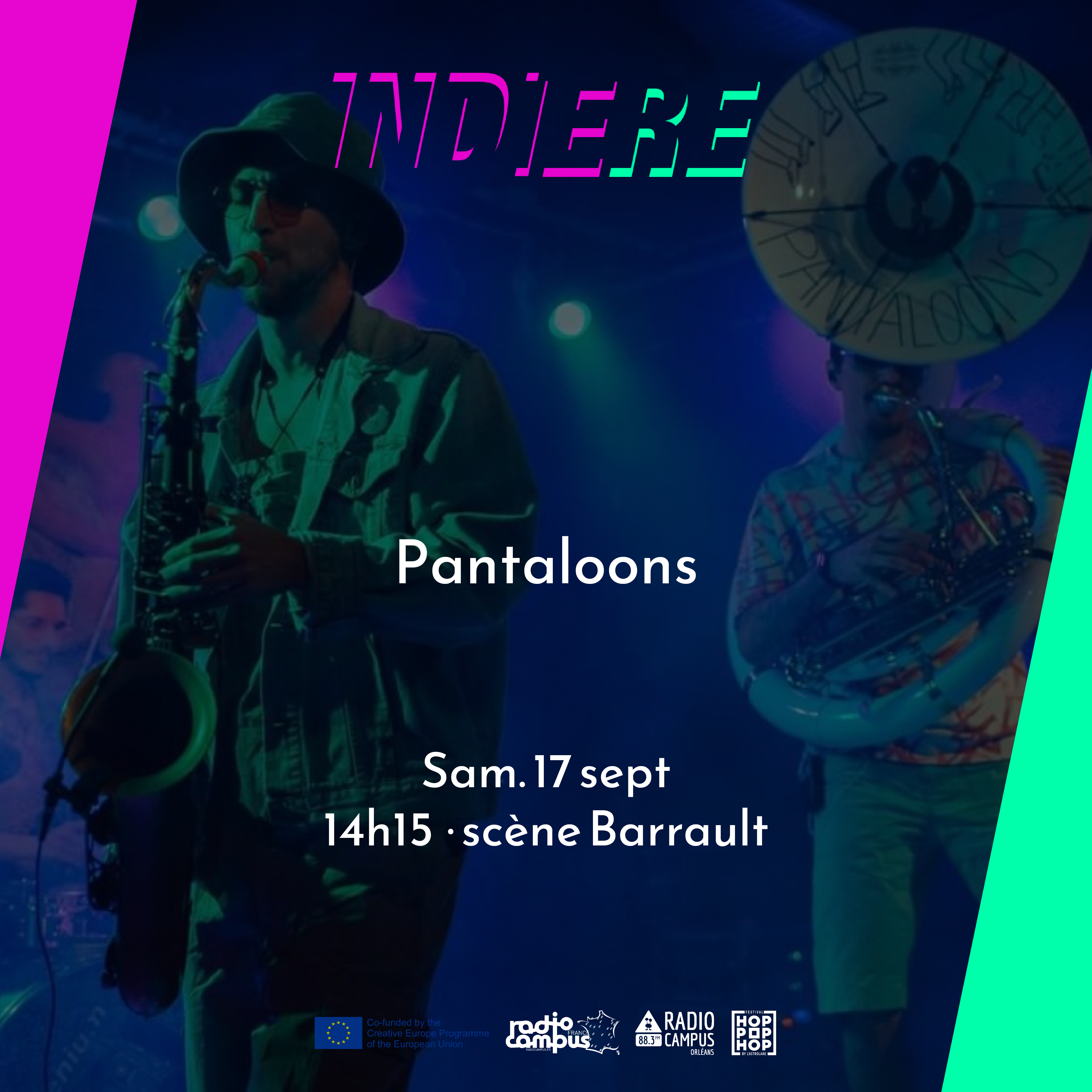 Pantaloons (Slovénie) fanfare free jazz, hip hop groove 